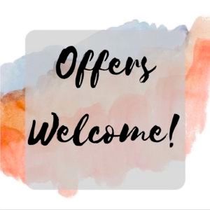 Offers welcomed/ like to know when I go on